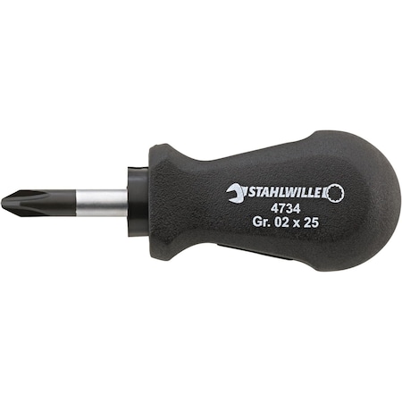 Stahlwille Tools Cross-head screwdriver DRALL PH Size1 blade length 25 mm 47341001